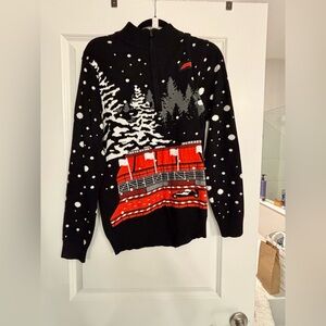 Formula 1 Christmas sweater .